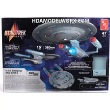 Amt Star Trek Uss Enterprise Ncc-1701-c Foto mini 2