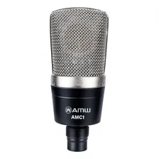 Amw Amc1 Microfone Condensador Profissional Para Estúdio Loja Cor Preto Foto mini 1