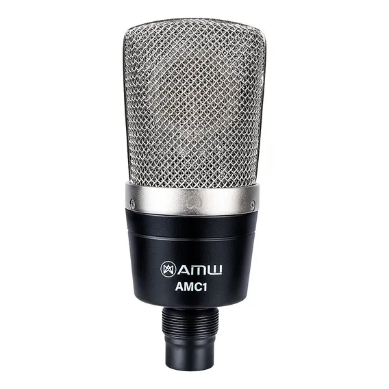 Amw Amc1 Microfone Condensador Profissional Para Estúdio Loja Cor Preto Foto 1