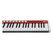 Amw Midiplus X6 Pro Mini Teclado Controlador Midi 61 Teclas Foto mini 3