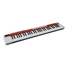 Amw Midiplus X6 Pro Mini Teclado Controlador Midi 61 Teclas Foto mini 2