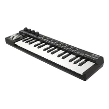 Amw Mini 32 Pad Teclado Controlador Midi 8 Pads Teclas . Fl Foto mini 4