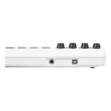 Amw Mini 32 Pad White Teclado Controlador Midi Usb 32 Teclas Foto mini 2