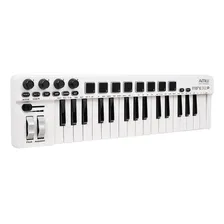 Amw Mini 32 Pad White Teclado Controlador Midi Usb 32 Teclas Foto mini 3