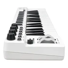 Amw Mini 32 Pad White Teclado Controlador Midi Usb 32 Teclas Foto mini 4