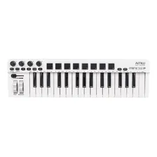 Amw Mini 32 Pad White Teclado Controlador Midi Usb 32 Teclas Foto mini 1