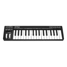 Amw Mini 32 Plus Black Teclado Controlador Midi Usb Teclas Foto  mini 1