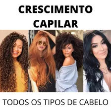 Anabolizante Capilar Crescer Cabelo Até 6 Cm Mês Suplemento Foto mini 2