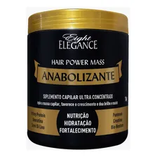 Anabolizante Power Mass Capilar Eight Elegance 1kg Foto mini  3
