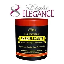 Anabolizante Power Mass Capilar Eight Elegance 1kg Foto  mini 1