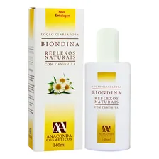Anaconda Biondina Loção Clareadora Reflexos Naturais 140ml Tom clareador Foto mini  2