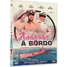 Anáguas A Bordo - Dvd - Tony Curtis - Cary Grant Foto mini 1