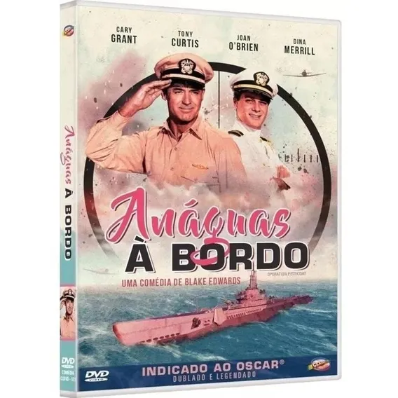 Anáguas A Bordo - Dvd - Tony Curtis - Cary Grant Foto 1