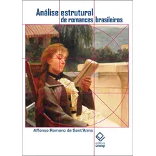 Análise estrutural de romances brasileiros, de Sant'anna, Affonso Romano de. Editorial Fundação Editora da Unesp, capa mole em português, 2012 Foto mini 1