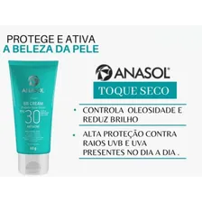 Anasol Bb Cream Protetor Solar Antiacne Facial Fps30 60g Foto mini 4