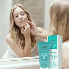 Anasol Bb Cream Protetor Solar Antiacne Facial Fps30 60g Foto mini  3