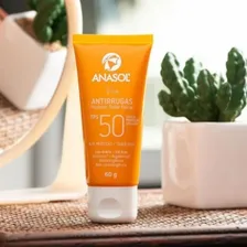 Anasol Protetor Solar Antirrugas Facial Oil Free Fps 50 60g Foto mini  2
