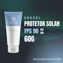 Anasol Protetor Solar Facial 60g Clareador Fps 90 - Anasol Foto mini  2