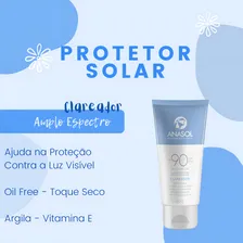 Anasol Protetor Solar Facial 60g Clareador Fps 90 - Anasol Foto mini  3