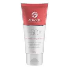 Anasol Protetor Solar Facial Fps 50 Toque Seco 60g Foto mini 1