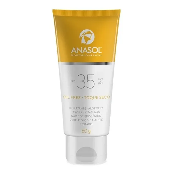 Anasol Protetor Solar Facial Fps35 Foto 1