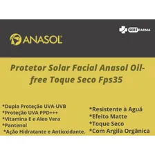 Anasol Protetor Solar Facial Fps35 Foto mini 4