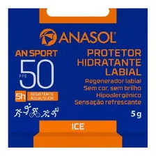 Anasol Protetor Solar Labial Fps 50 An Sport Resistente Água Variação Única Foto mini 4