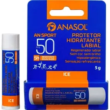 Anasol Protetor Solar Labial Fps 50 An Sport Resistente Água Variação Única Foto  mini 1