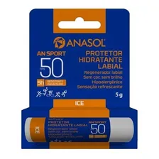 Anasol Protetor Solar Labial Fps 50 An Sport Resistente Água Variação Única Foto mini  2