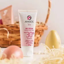 Anasol Viso Bb Cream Protetor Solar Facial Fps30 Antirrugas Foto mini 2