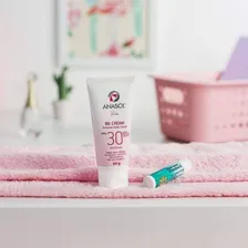 Anasol Viso Bb Cream Protetor Solar Facial Fps30 Antirrugas Foto mini 3