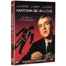 Anatomia De Um Crime - Dvd - James Stewart - Ben Gazzara Foto  mini 1