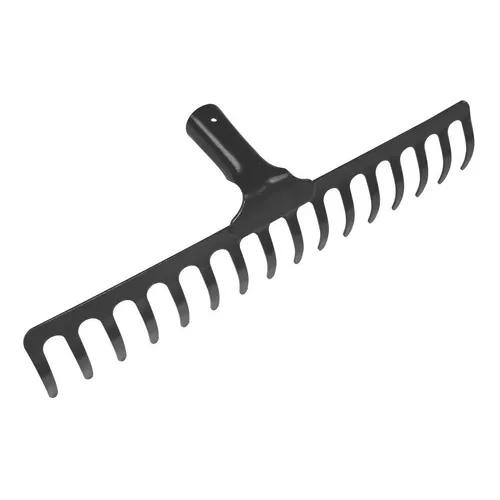 Ancinho Curvo Robusto 16 Dentes S/ Cabo Beltools Foto 1