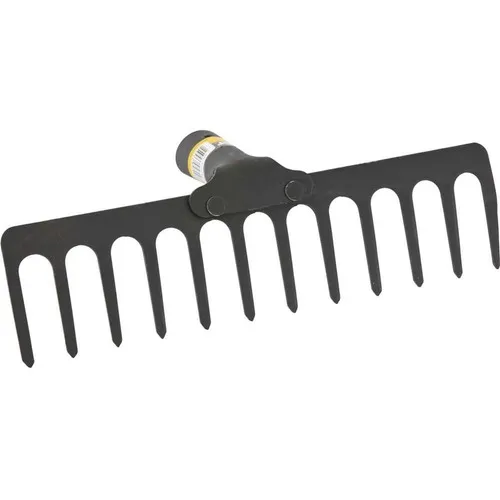 Ancinho Rastelo Com 12 Dentes Sem Cabo Vonder Foto 1