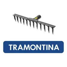 Ancinho Rastelo Reto 14 Dentes Sem Cabo Tramontina 2un Foto mini 4