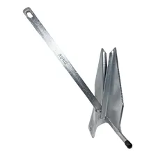 Ancora 10kg Danforth Galvanizada Barco Veleiro Lancha Foto mini 2