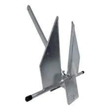 Ancora 10kg Danforth Galvanizada Barco Veleiro Lancha Foto mini 1