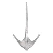 Ancora 5kg Bruce Galvanizada Á Fogo (sem Solda) Lancha Barco Foto mini 3