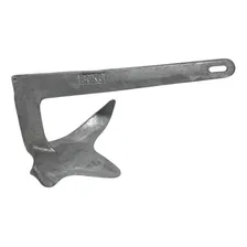 Ancora Bruce 30kg Galvanizada Fundida Sem Solda Barco Lancha Foto mini 1