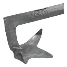 Ancora Bruce 30kg Galvanizada Fundida Sem Solda Barco Lancha Foto mini 2