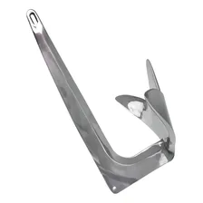 Ancora Bruce Aço Inox 15 Kg Alto Brilho Para Lancha Barco Foto mini  2