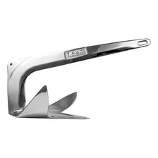 Âncora Bruce Aço Inox Polido 7.5 Kg Barco Lancha Sem Solda Foto  mini 1