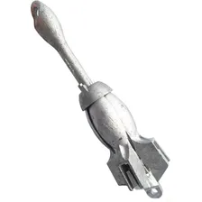 Ancora Folding Galv Fogo 2,5kg Jet Ski Caiaque Lancha Foto mini 2