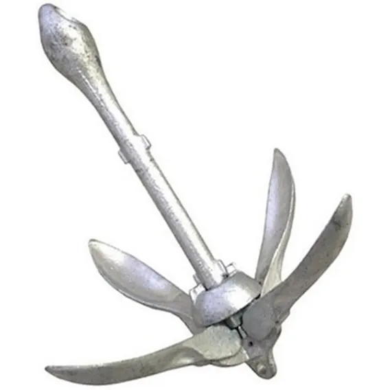 Ancora Modelo Fouding 2,5 Kg - P/ Jet Ski - Caiaques, Barcos Foto 1