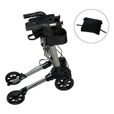 Andador 4 Rodas Em Alumínio Dobrável Premium Supermedy Foto mini 4