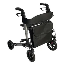 Andador 4 Rodas Em Alumínio Dobrável Premium Supermedy Foto  mini 1
