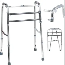 Andador AlumÃnio Dobrável Fixo Articulado Idosos 130kg Mobil Saúde Foto mini 4