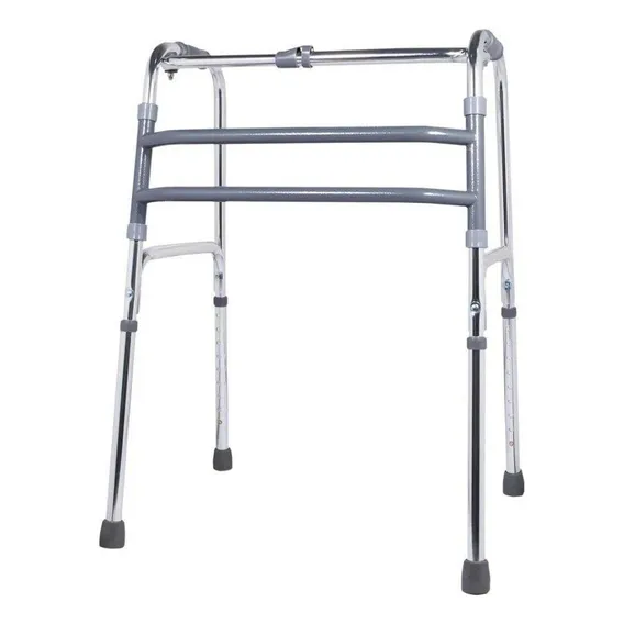 Andador Aluminio Para Obeso Bc1515 Prata - Mercur Foto 1