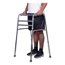Andador Aluminio Para Obeso Bc1515 Prata - Mercur Foto mini 2