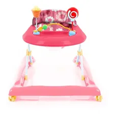 Andador Baby Step Voyage - Rosa Foto mini 3